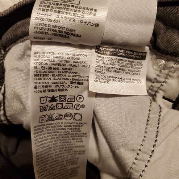 Levi's Premium Wedgie Straight Jeans Size 29, US 8 - Picture 14 of 16